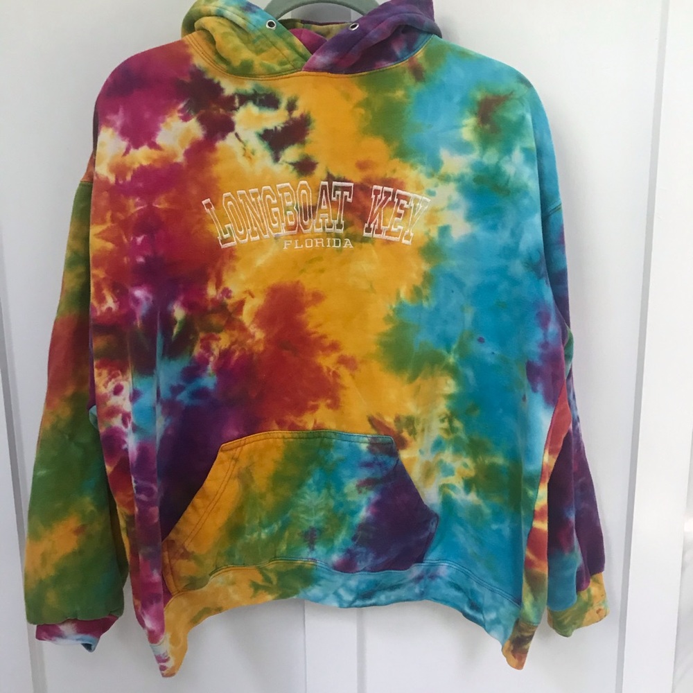 Tye dye hoodie